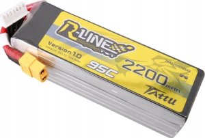 ML Akumulator Lipo Tattu R-Line 22.2V 2200mAh 6S 95C z wtyczką XT60 1