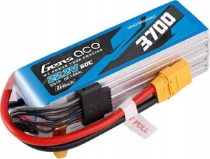 ML Akumulator Lipo Gens Ace G-Tech 3700mAh 22.2V 60C 6S1P XT90 4