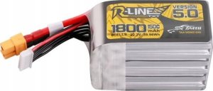 ML Akumulator Lipo Tattu R-Line Version 5.0 1800mAh 22.2V 150C 6S z wtyczką XT60 1