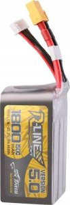 Tattu ML Akumulator Lipo R-Line Version 5.0 1800mAh 22.2V 150C 6S z wtyczką XT60 2