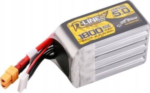 Tattu ML Akumulator Lipo R-Line Version 5.0 1800mAh 22.2V 150C 6S z wtyczką XT60 3