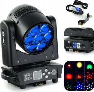 ML Głowa ruchoma BEE280 7x40W LED Bee Eyes Lucendi 1