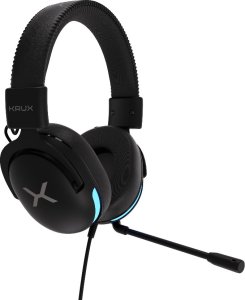Słuchawki Krux Krux Crave RGB Czarne (KRXC015) 4