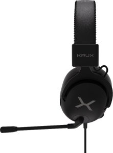 Słuchawki Krux Krux Crave RGB Czarne (KRXC015) 6
