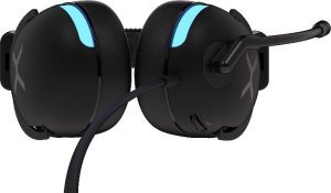 Słuchawki Krux Krux Crave RGB Czarne (KRXC015) 9