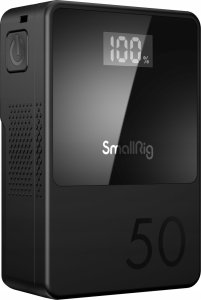 SmallRig VB50, Universal, camera/ camcorder / monitor / wireless video transmitter / video light, etc., Black, Polycarbonate (PC), 14.8 V, 50 W 10