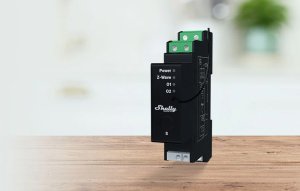 Shelly Przekaźnik DIN z pomiarem energii Qubino Wave Pro Shutter 7