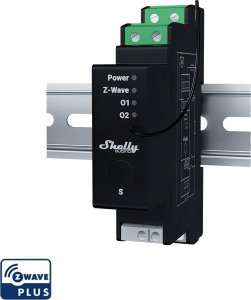 Przekaźnik DIN z pomiarem energii Shelly Qubino Wave Pro Shutter 3
