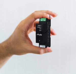 Przekaźnik DIN z pomiarem energii Shelly Qubino Wave Pro Shutter 4