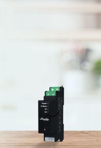 Przekaźnik DIN z pomiarem energii Shelly Qubino Wave Pro Shutter 5