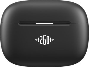 2GO Focus Zestaw słuchawkowy True Wireless Stereo (TWS) Douszny Połączenia/muzyka Bluetooth Czarny 2