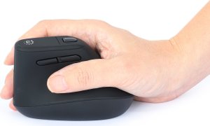 Manhattan 190336 myszka Biuro Po prawej stronie RF Wireless Optyczny 1600 DPI 11