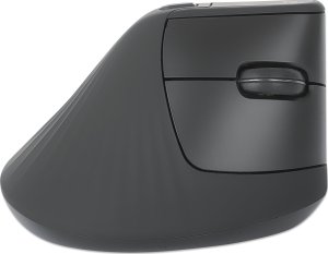 Manhattan 190336 myszka Biuro Po prawej stronie RF Wireless Optyczny 1600 DPI 4