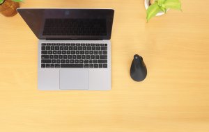 Manhattan 190336 myszka Biuro Po prawej stronie RF Wireless Optyczny 1600 DPI 7