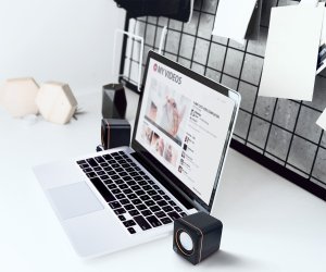 Głośniki komputerowe Manhattan 2600 Series Czarny, Pomarańczowy Przewodowa 6 W 7