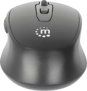 Manhattan 190343 myszka Uniwersalne Oburęczny RF Wireless Optyczny 1600 DPI 3
