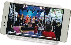 MAUL 1957505 uchwyt Telefon komórkowy/Smartfon Przezroczysty 4