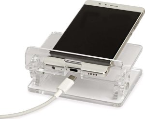 MAUL 1957505 uchwyt Telefon komórkowy/Smartfon Przezroczysty 7