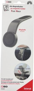 2GO FlexHold Smartfon Czarny Zapalniczka Bezprzewodowe ładowanie Automatyczna 3