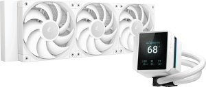 Chłodzenie wodne Deepcool Mystique 360 WH (R-LX360-WHDSNMP-G-1) 1
