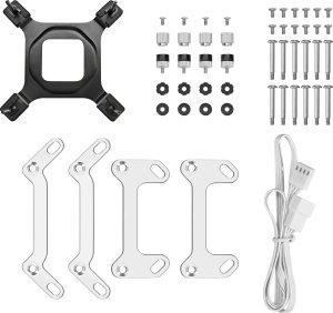 Chłodzenie wodne Deepcool Mystique 360 WH (R-LX360-WHDSNMP-G-1) 6