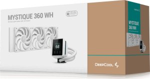 Chłodzenie wodne Deepcool Mystique 360 WH (R-LX360-WHDSNMP-G-1) 7