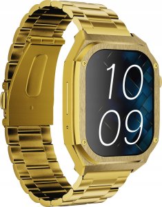 MaxCom FW65 Iron S 4,95 cm (1.95") AMOLED 41 mm Cyfrowy Złoto 2