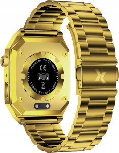 MaxCom FW65 Iron S 4,95 cm (1.95") AMOLED 41 mm Cyfrowy Złoto 4