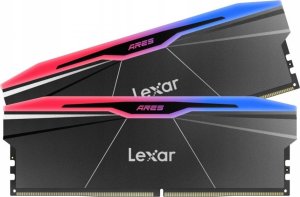 Pamięć Lexar Ares RGB Gen2, DDR5, 48 GB, 7600MHz, CL38 (LD5U24G76C38BR-RGD) 2