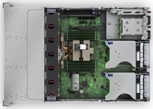 HPE ProLiant DL345 Gen11 AMD EPYC 9124 3.0GHz 16-core 1P 32GB-R MR408i-o 8LFF 1000W - Server - AMD EPYC serwer 3 GHz DDR5-SDRAM 4