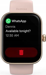 Smartwatch Hama 5000 Różowy  (00178615) 2