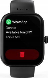 Smartwatch Hama 5000 Czarny  (00178614) 2