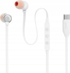 Słuchawki JBL Tune 310C białe (JBLT310CWHT) 2