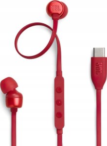 Słuchawki JBL Tune 310C czerwone (JBLT310CRED) 1