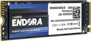 Mushkin MKNSSDED500GB-D8 urządzenie SSD 500 GB M.2 PCI Express 4.0 NVMe 3D NAND 2
