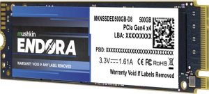 Mushkin MKNSSDED500GB-D8 urządzenie SSD 500 GB M.2 PCI Express 4.0 NVMe 3D NAND 3