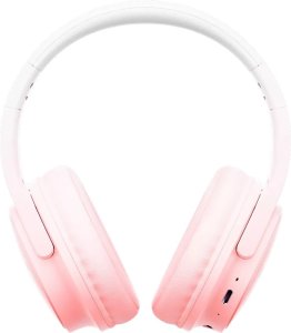 Canyon OnRiff 4 Zestaw słuchawkowy Bezprzewodowy Opaska na głowę Połączenia/Muzyka/Sport/Codzienność USB Type-C Bluetooth Różowy 2