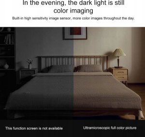 Kamera IP Xiaomi Dual C300 (BHR9166EU) 4