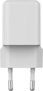 Canyon CU20AC Aparat cyfrowy, Kontroler do gier, Słuchawki, Zestaw słuchawkowy, Telefon komórkowy, Laptop, Power bank, Tablet Biały Prąd przemienny Szybkie ładowanie Wewnętrzna 4