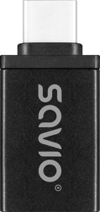 Adapter USB-A 3.1 (F)-USB-C 3.1 (M) AK-80 1