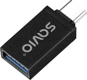 Adapter USB Savio AK-80 USB-A - USB-C Czarny  (SAVAK-80) 2