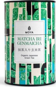 HERBATA ZIELONA MATCHA IRI GENMAICHA JAPOŃSKA BIO 60 g - MOYA MATCHA 1