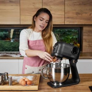 Robot planetarny Yoer Robot Kuchenny PLANETARNY Wielofunkcyjny 5,5L Mikser BLENDER 2200W + 43 el. - Astralo Pro KM04BK 3