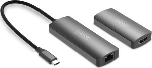 Digitus Extender wideo 4K (USB-C – HDMI), 30 m 1
