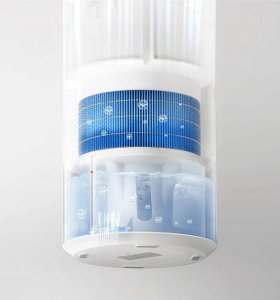 Nawilżacz powietrza Xiaomi Smart Evaporative Humidifier Biały 8