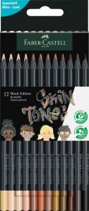 Faber-Castell 116414 ołówek kolorowy Różne kolory 12 szt. 1