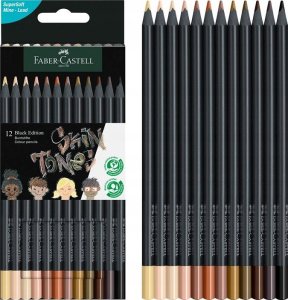 Faber-Castell Faber-Castell 116414 ołówek kolorowy Różne kolory 12 szt. 2