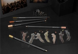 Faber-Castell Faber-Castell 116414 ołówek kolorowy Różne kolory 12 szt. 5