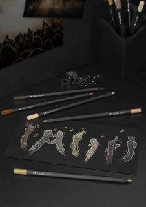 Faber-Castell Faber-Castell 116414 ołówek kolorowy Różne kolory 12 szt. 8