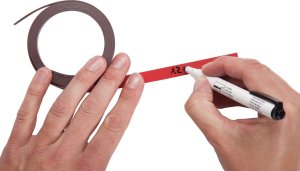 MAUL 6520325 taśma magnetyczna 1000 mm 1 m 5